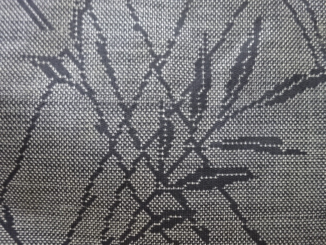 Japanese Kimono / Tsumugi Silk